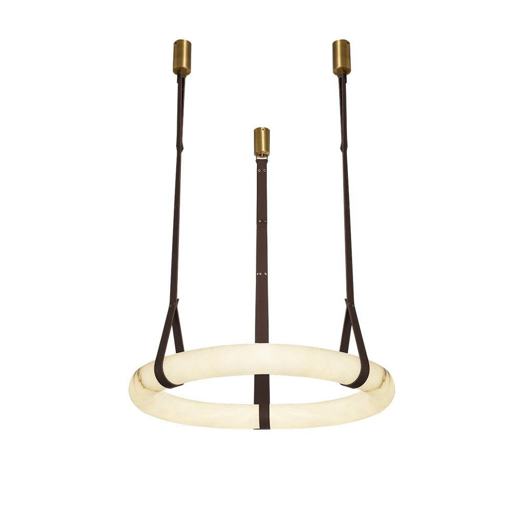 Vakkerlight Oslo Pendant Light A Alabaster Ring Ceiling Lamp