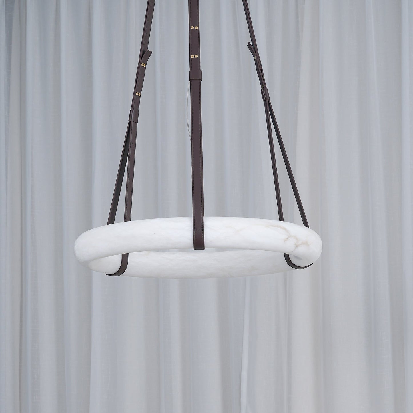 Vakkerlight Oslo Pendant Light A Alabaster Ring Ceiling Lamp