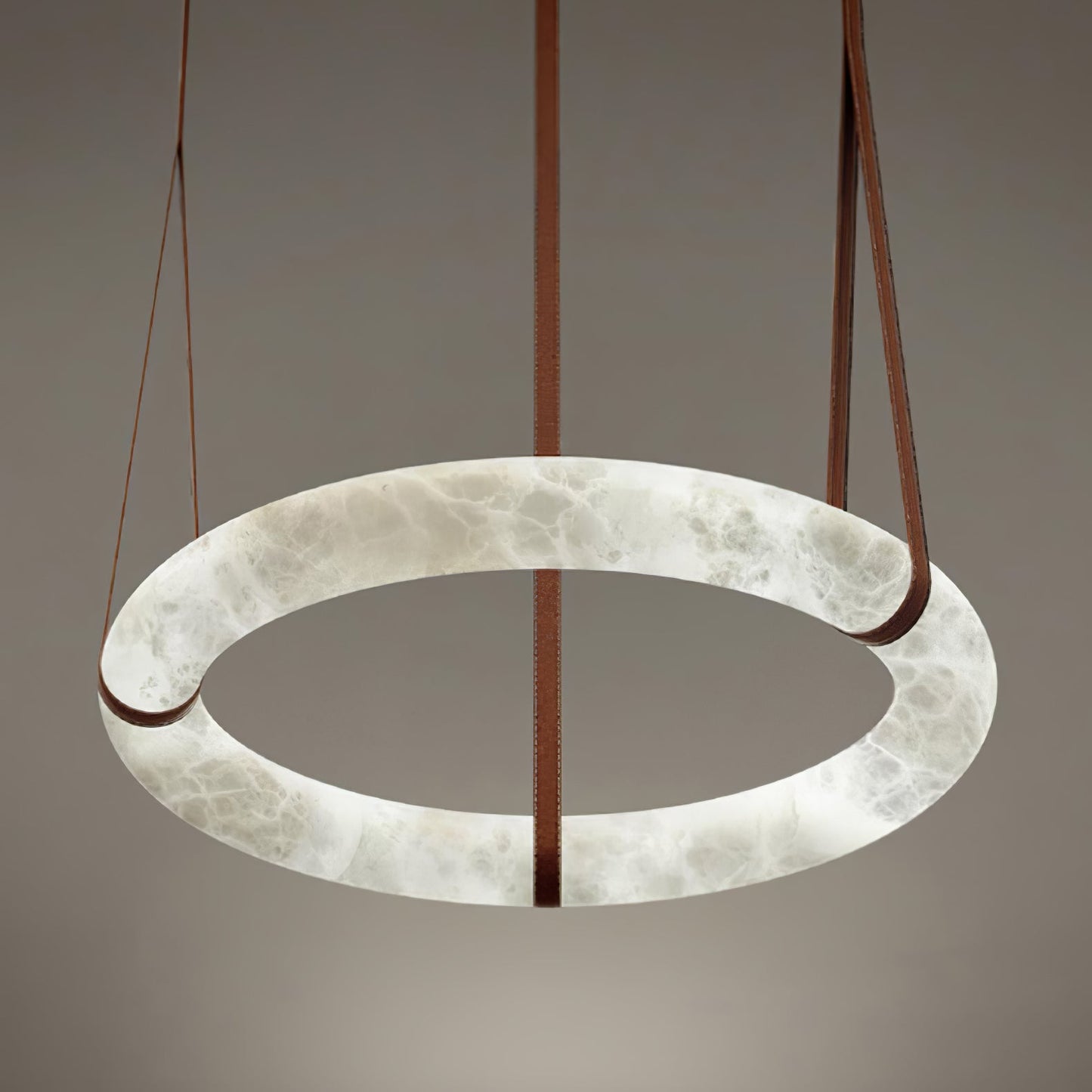 Vakkerlight Oslo Pendant Light A Alabaster Ring Ceiling Lamp