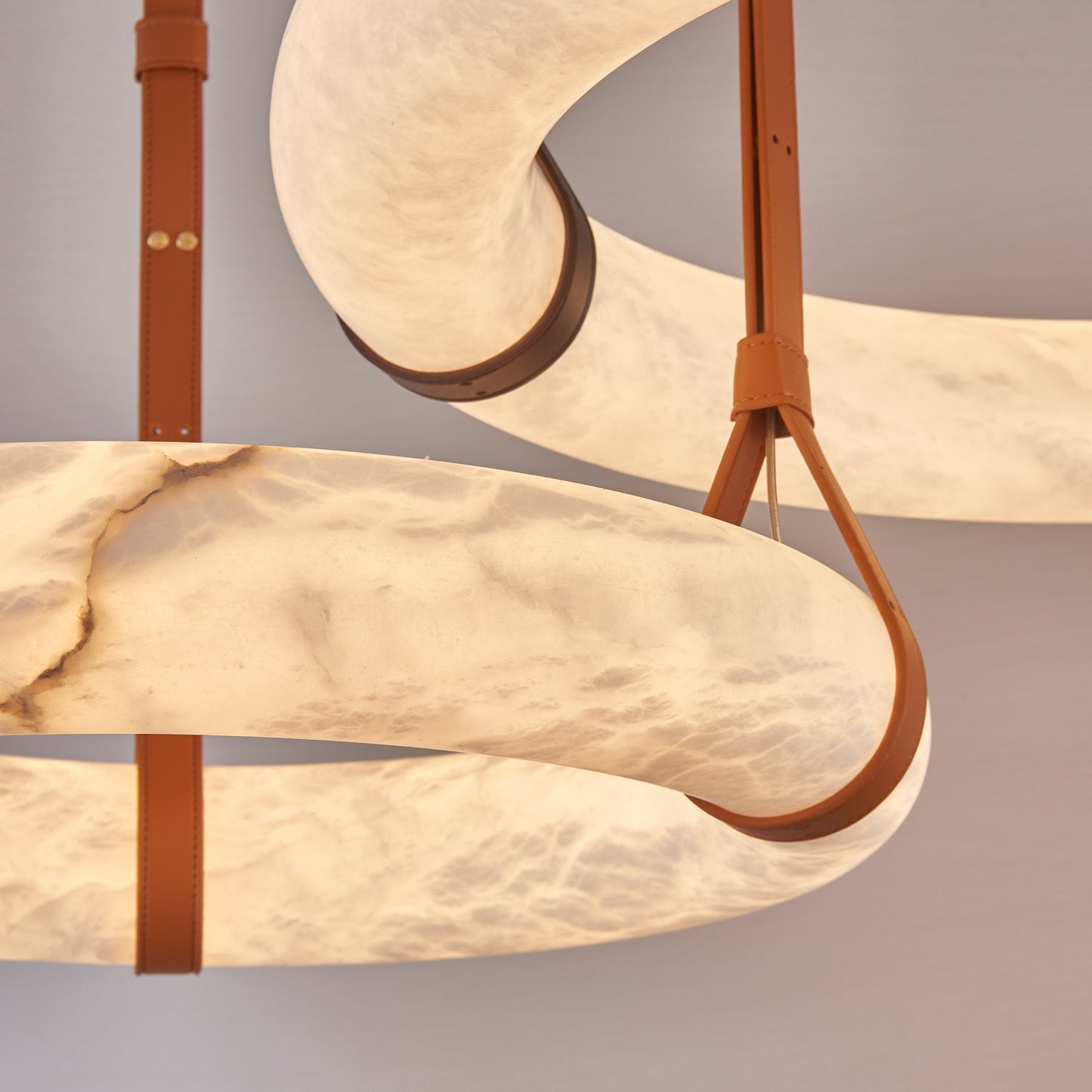 Vakkerlight Oslo Pendant Light A Alabaster Ring Ceiling Lamp