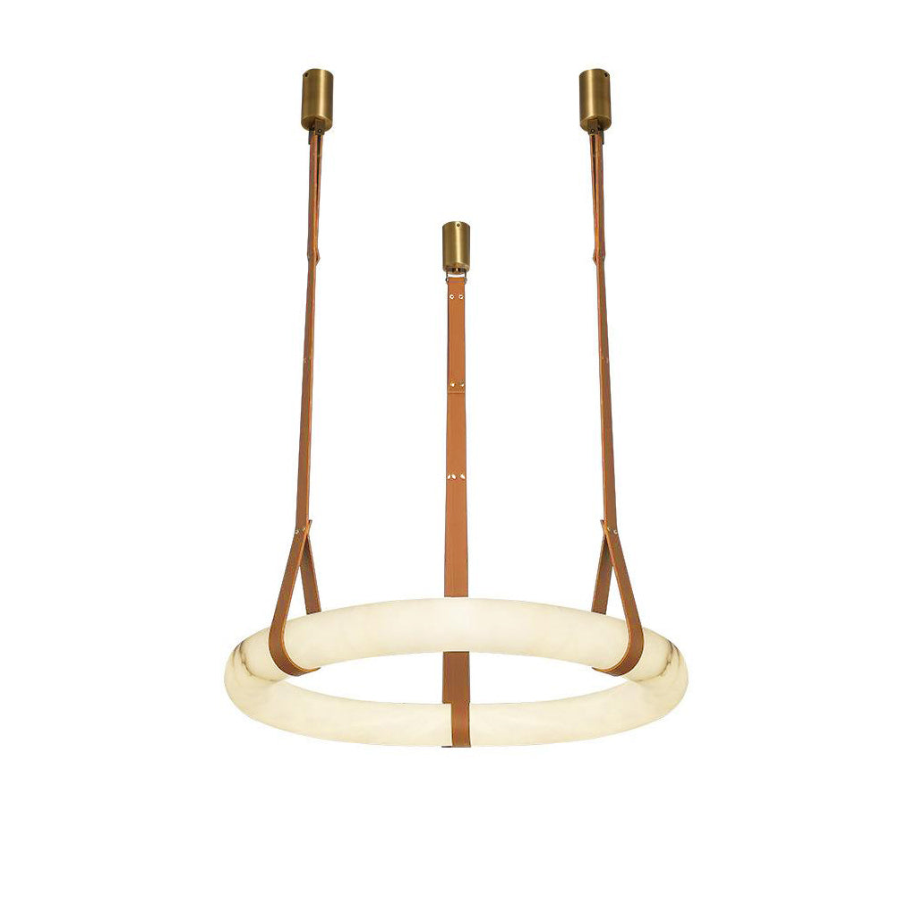 Vakkerlight Oslo Pendant Light A Alabaster Ring Ceiling Lamp