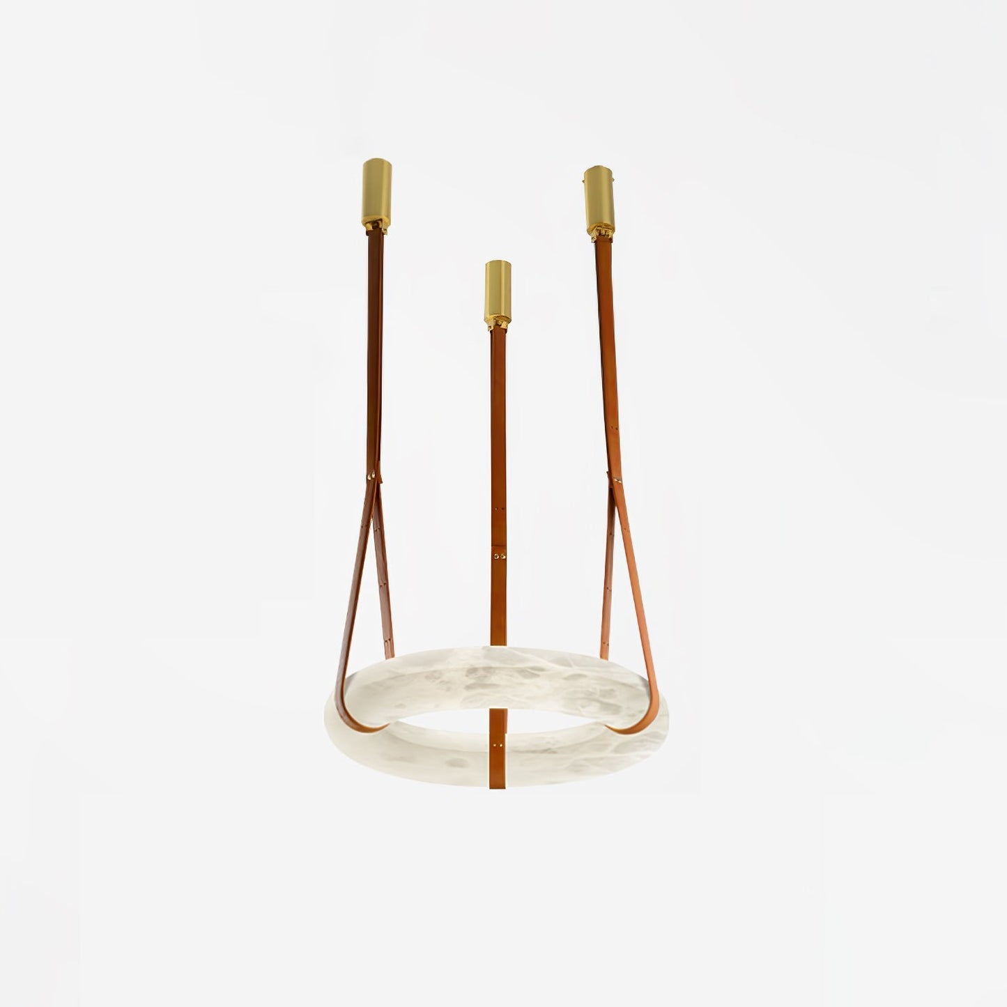 Vakkerlight Oslo Pendant Light A Alabaster Ring Ceiling Lamp