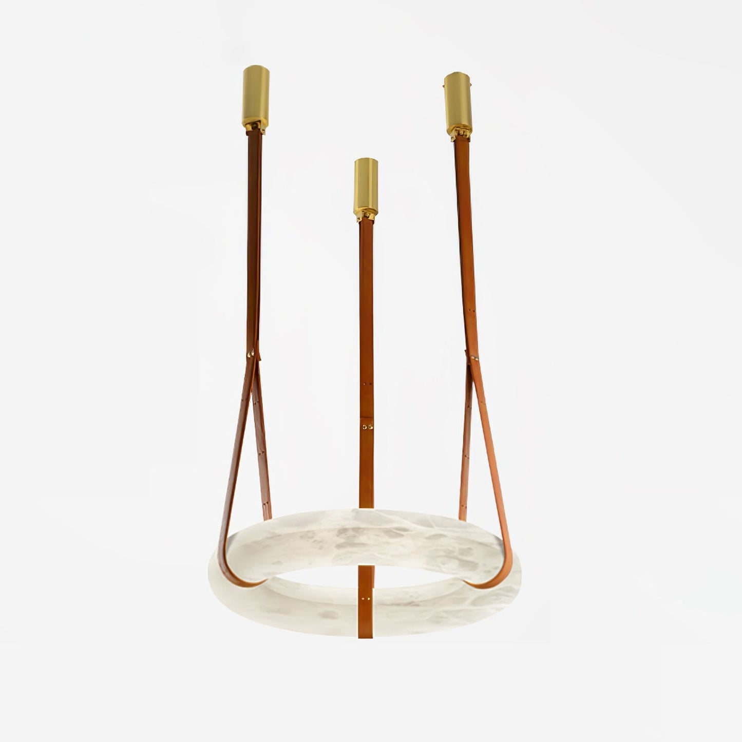 Vakkerlight Oslo Pendant Light A Alabaster Ring Ceiling Lamp