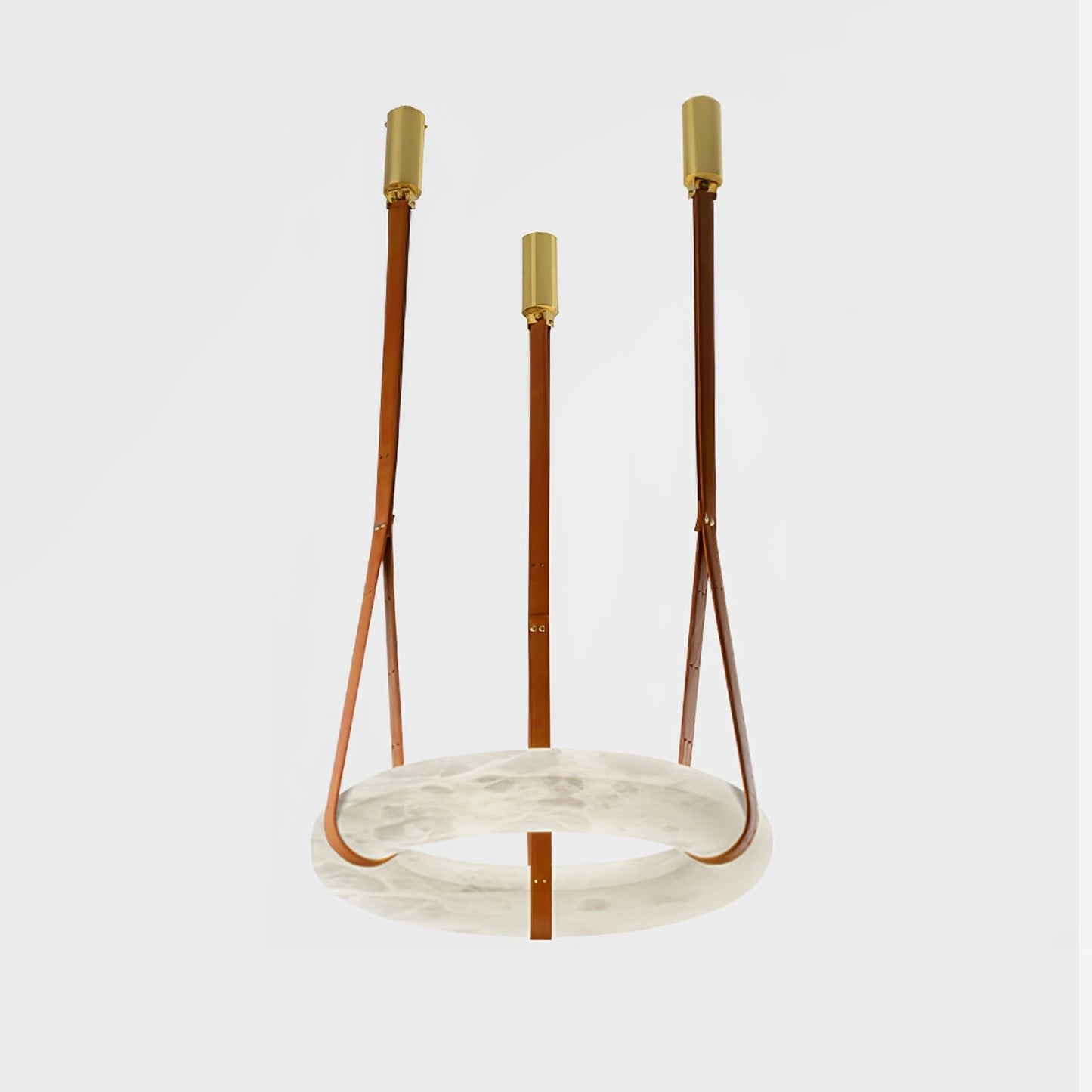 Vakkerlight Oslo Pendant Light A Alabaster Ring Ceiling Lamp