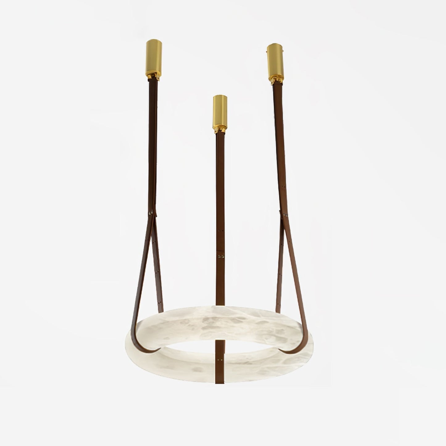 Vakkerlight Oslo Pendant Light A Alabaster Ring Ceiling Lamp