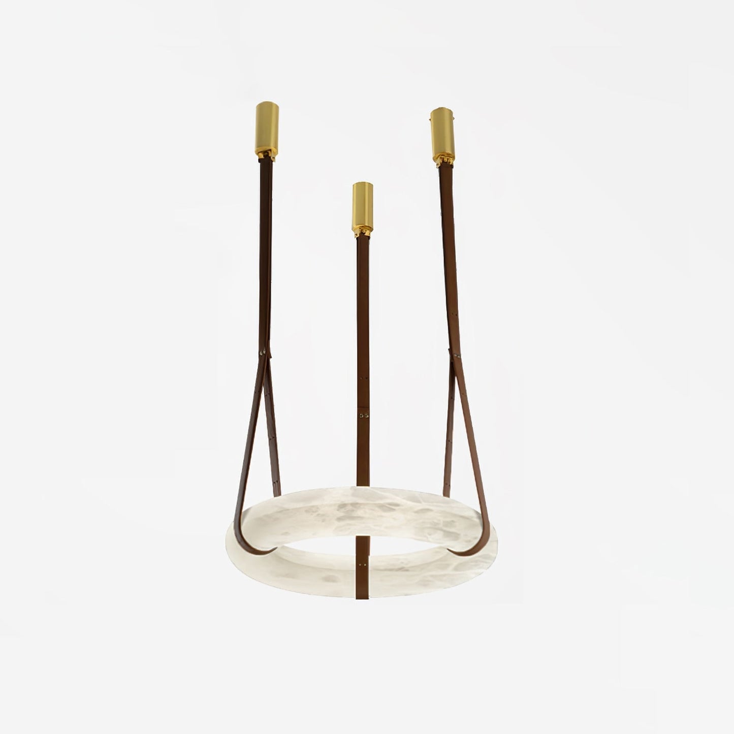 Vakkerlight Oslo Pendant Light A Alabaster Ring Ceiling Lamp