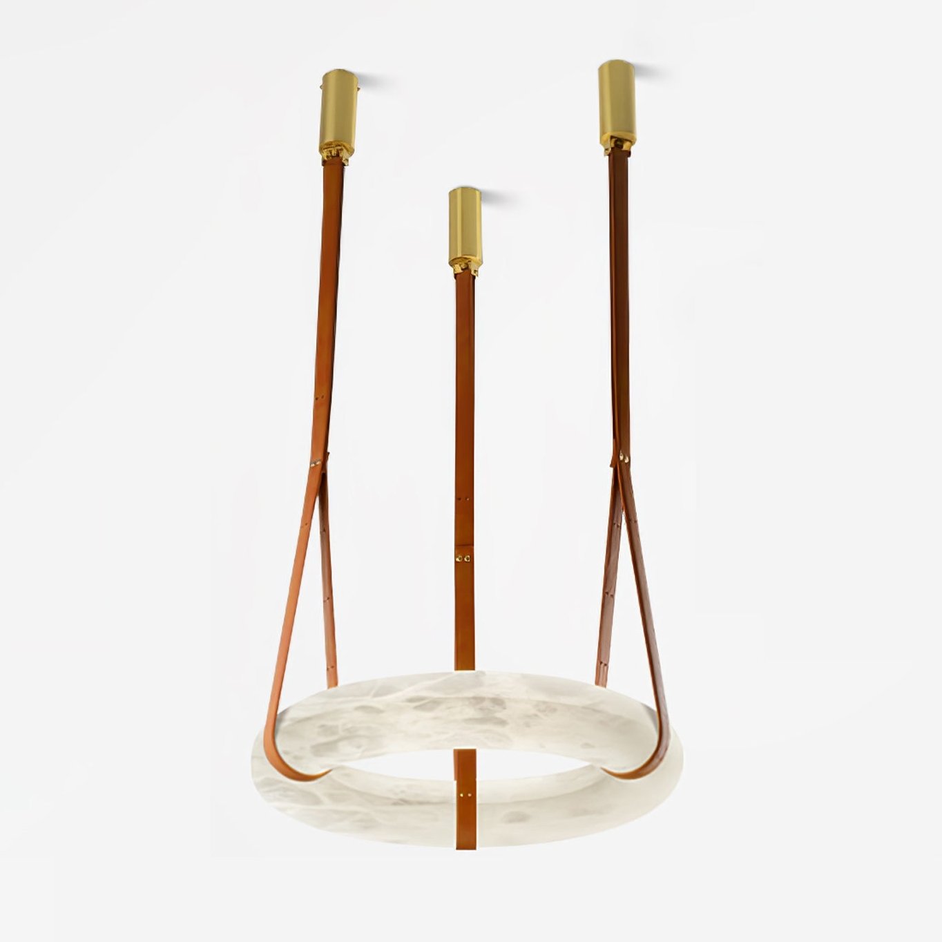 Vakkerlight Oslo Pendant Light A Alabaster Ring Ceiling Lamp