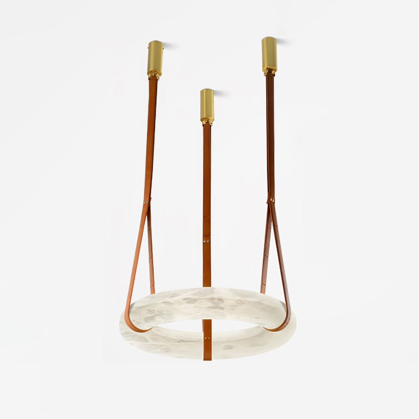 Vakkerlight Oslo Pendant Light A Alabaster Ring Ceiling Lamp