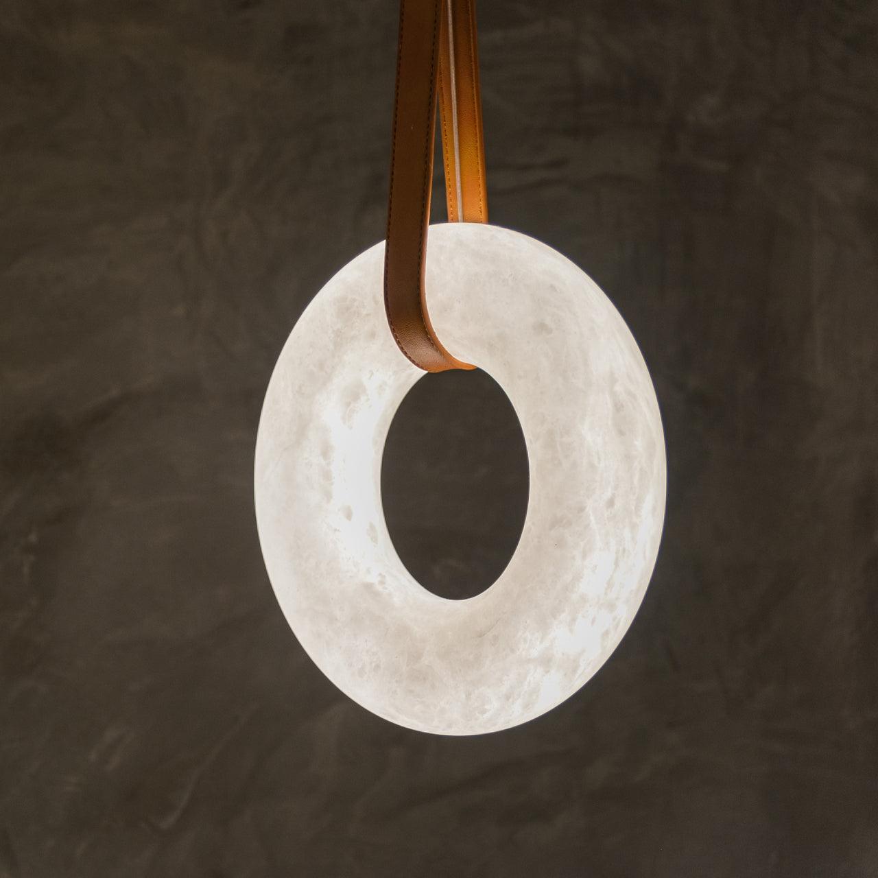 Vakkerlight Oslo Pendant Light A Alabaster Ring Ceiling Lamp