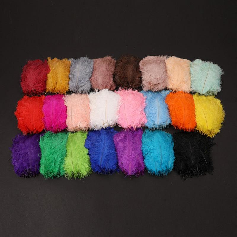 Ostrich Feather Chandeliers - YIOSI