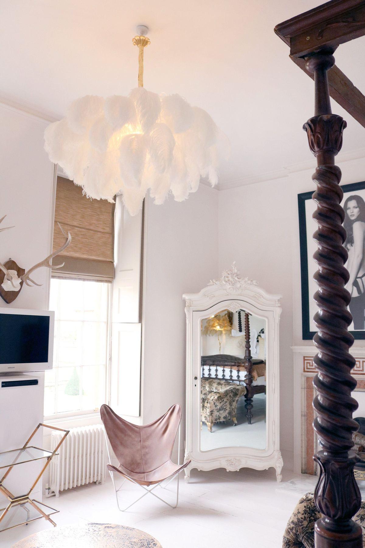 Ostrich Feather Chandeliers - YIOSI