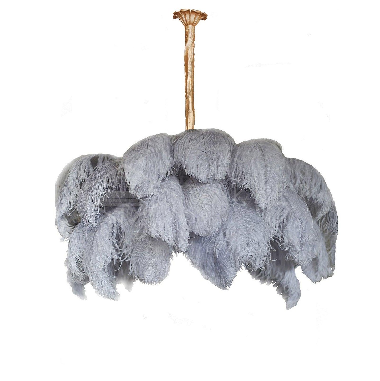 Ostrich Feather Chandeliers - YIOSI