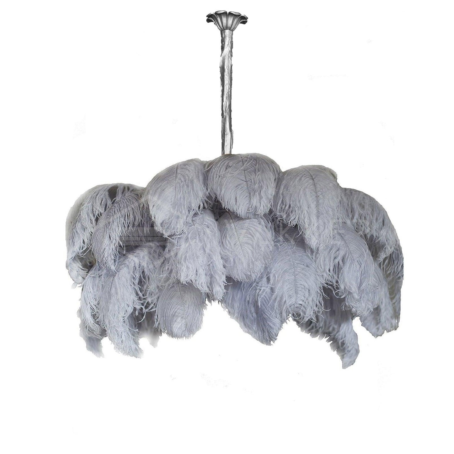 Ostrich Feather Chandeliers - YIOSI