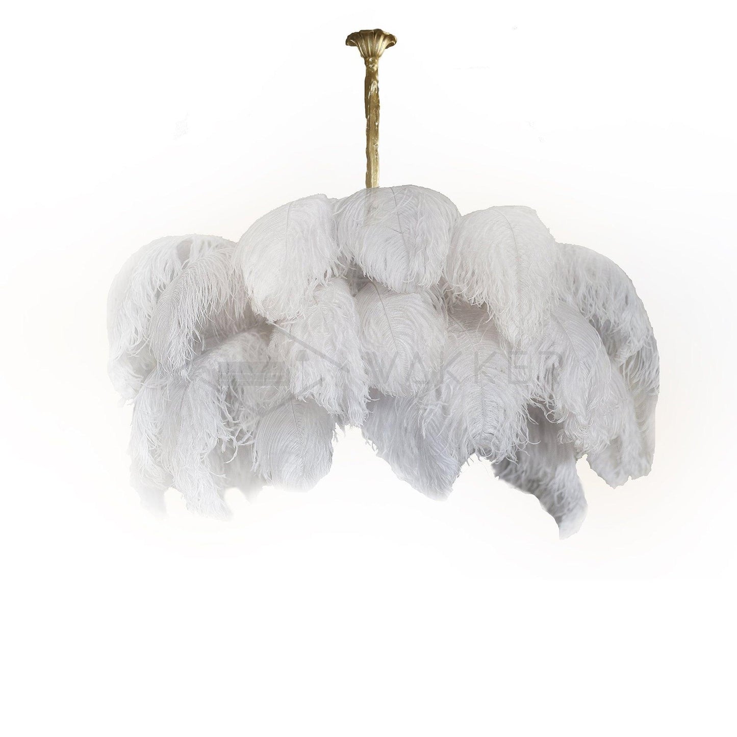 Ostrich Feather Chandeliers - YIOSI
