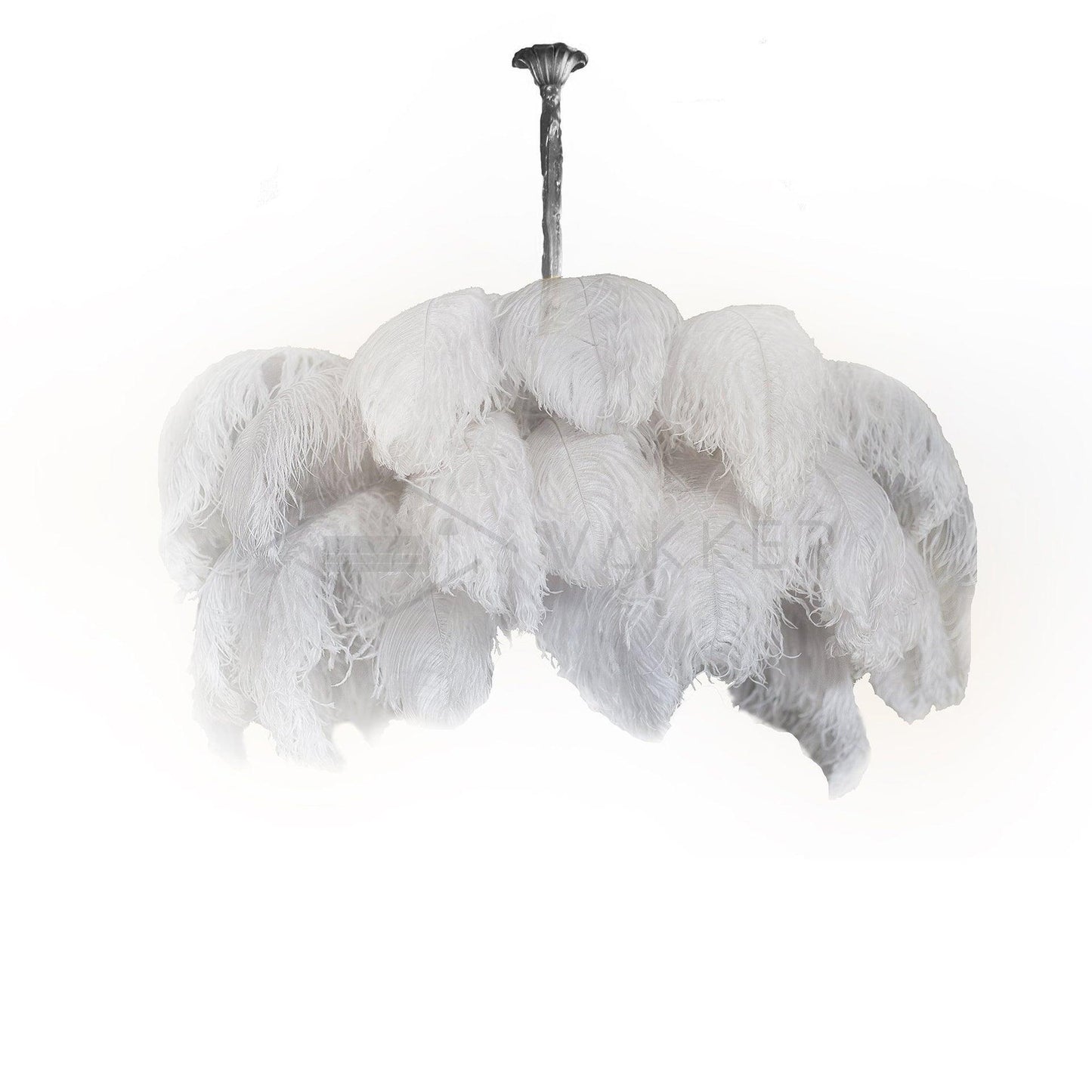 Ostrich Feather Chandeliers - YIOSI