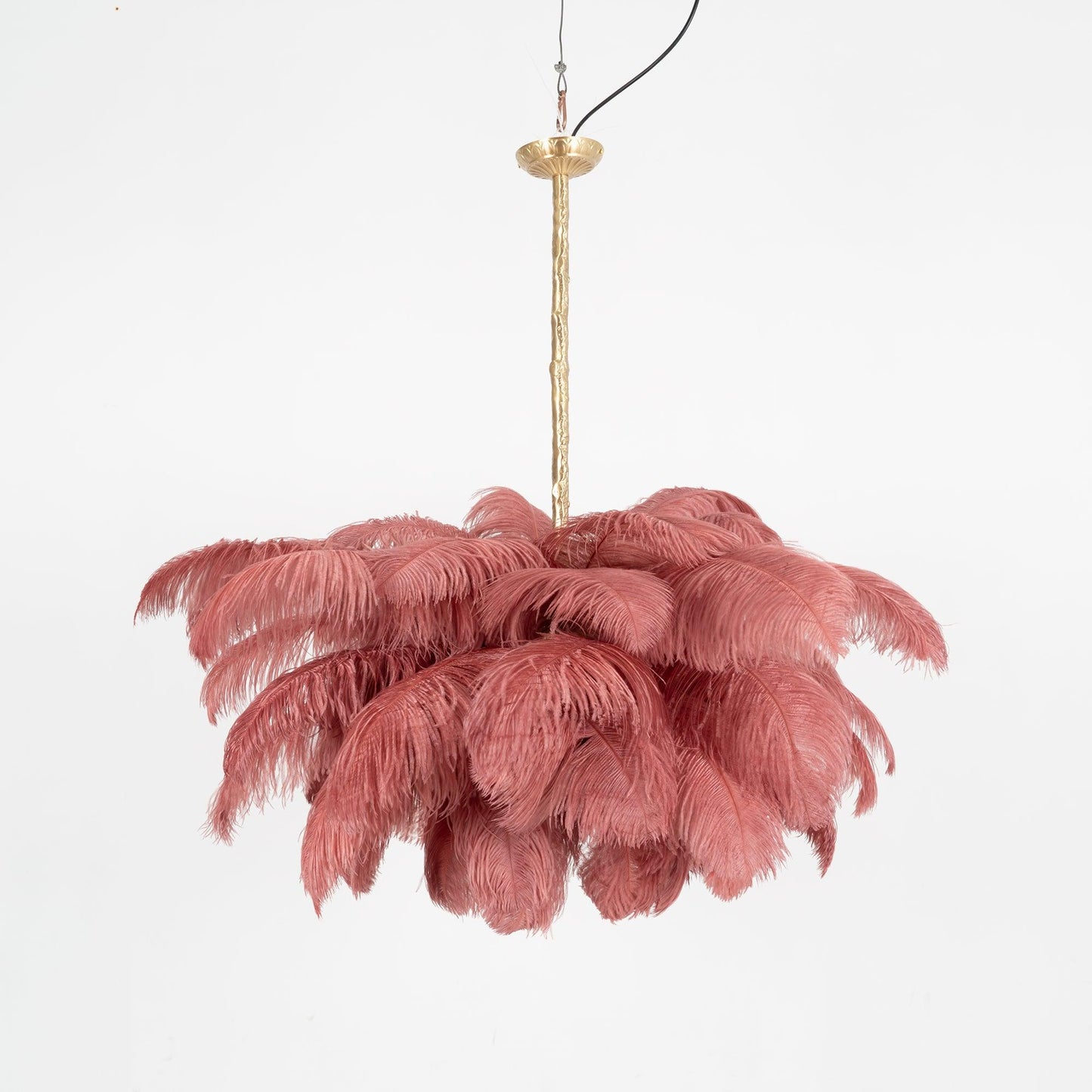 Ostrich Feather Chandeliers - YIOSI