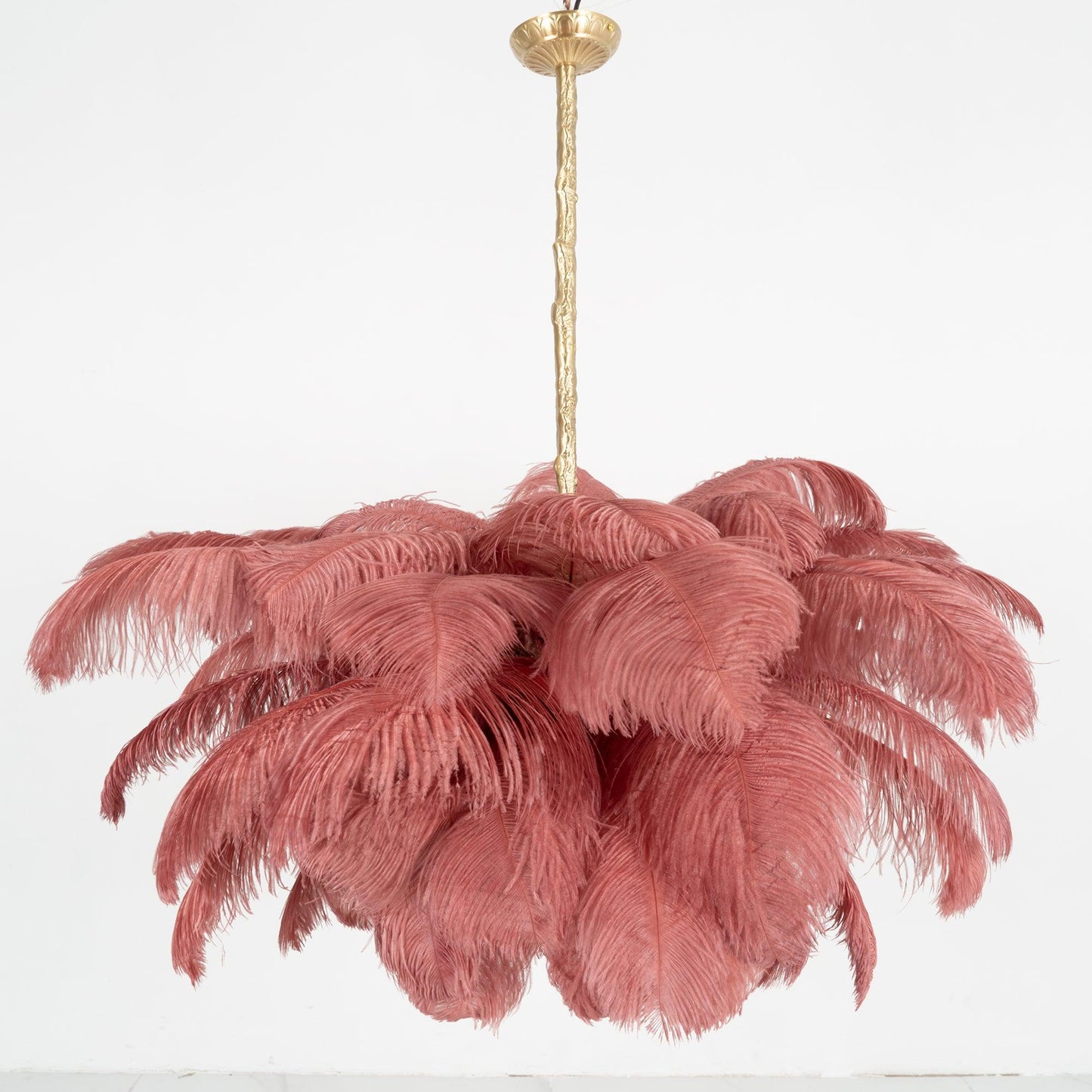 Ostrich Feather Chandeliers - YIOSI