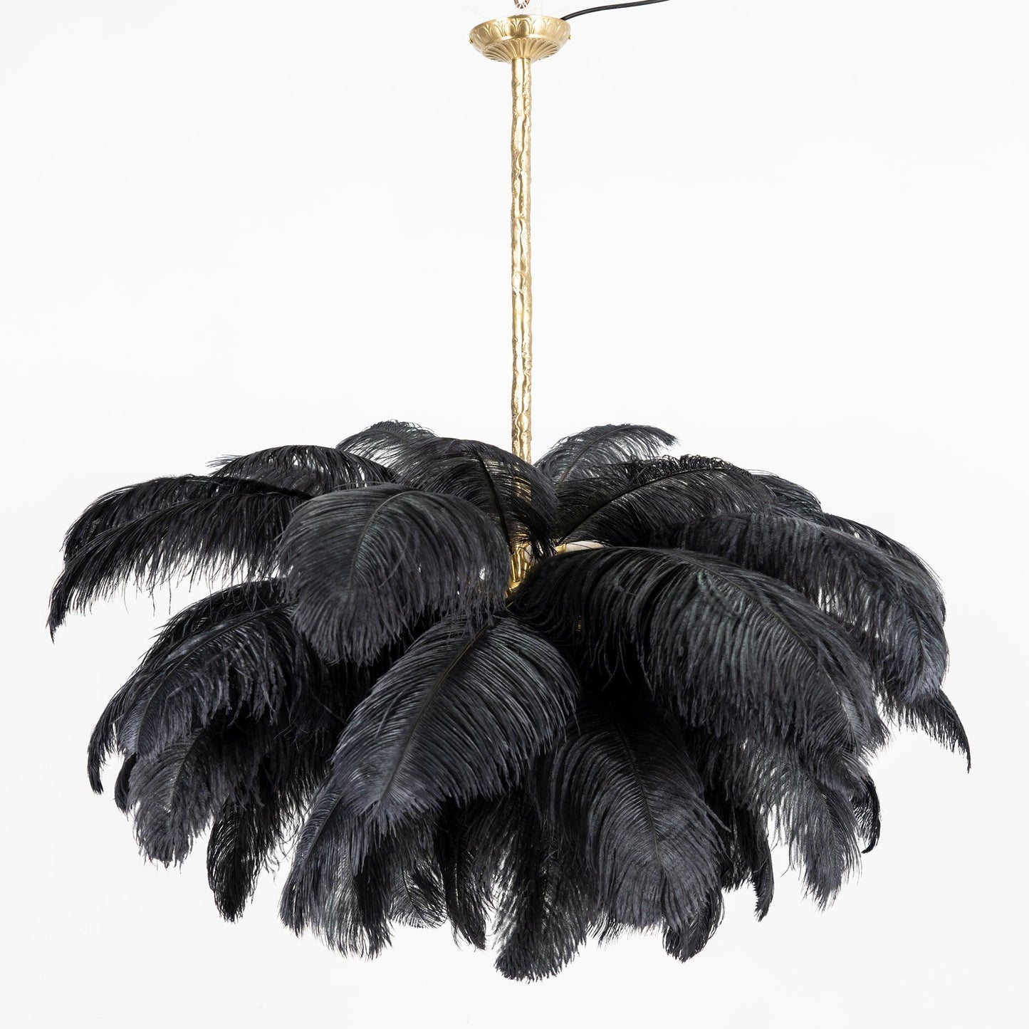 Ostrich Feather Chandeliers - YIOSI