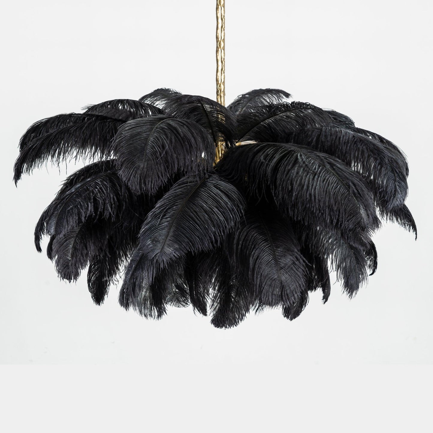 Ostrich Feather Chandeliers - YIOSI