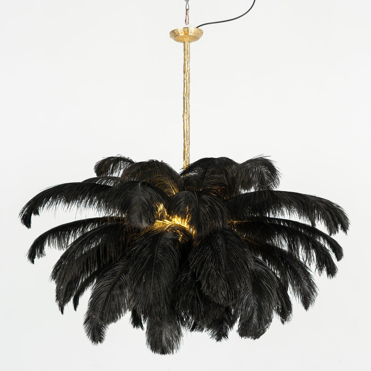 Ostrich Feather Chandeliers - YIOSI