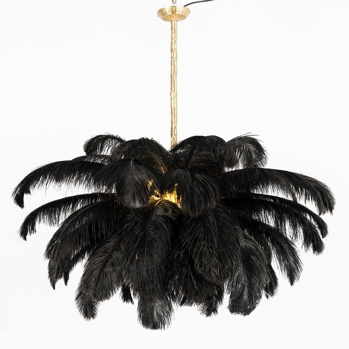 Ostrich Feather Chandeliers - YIOSI