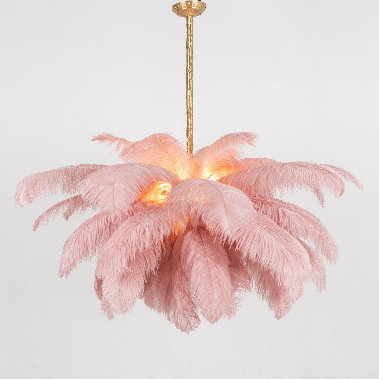 Ostrich Feather Chandeliers - YIOSI