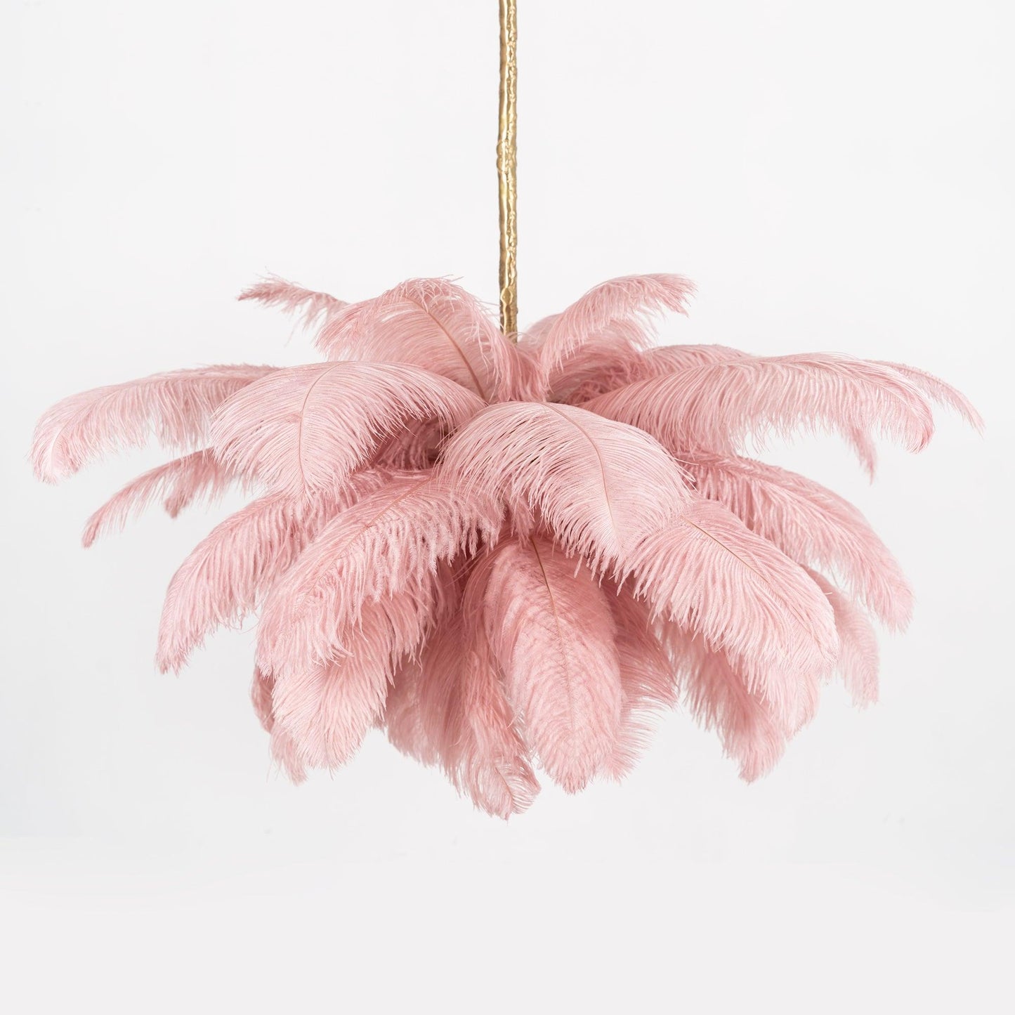 Ostrich Feather Chandeliers - YIOSI