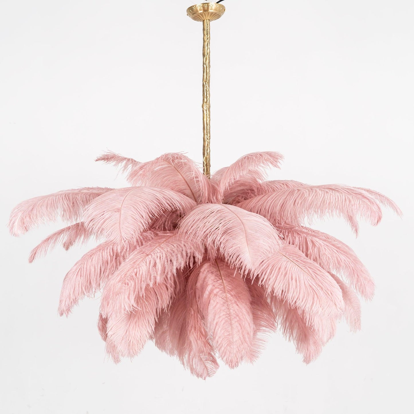 Ostrich Feather Chandeliers - YIOSI
