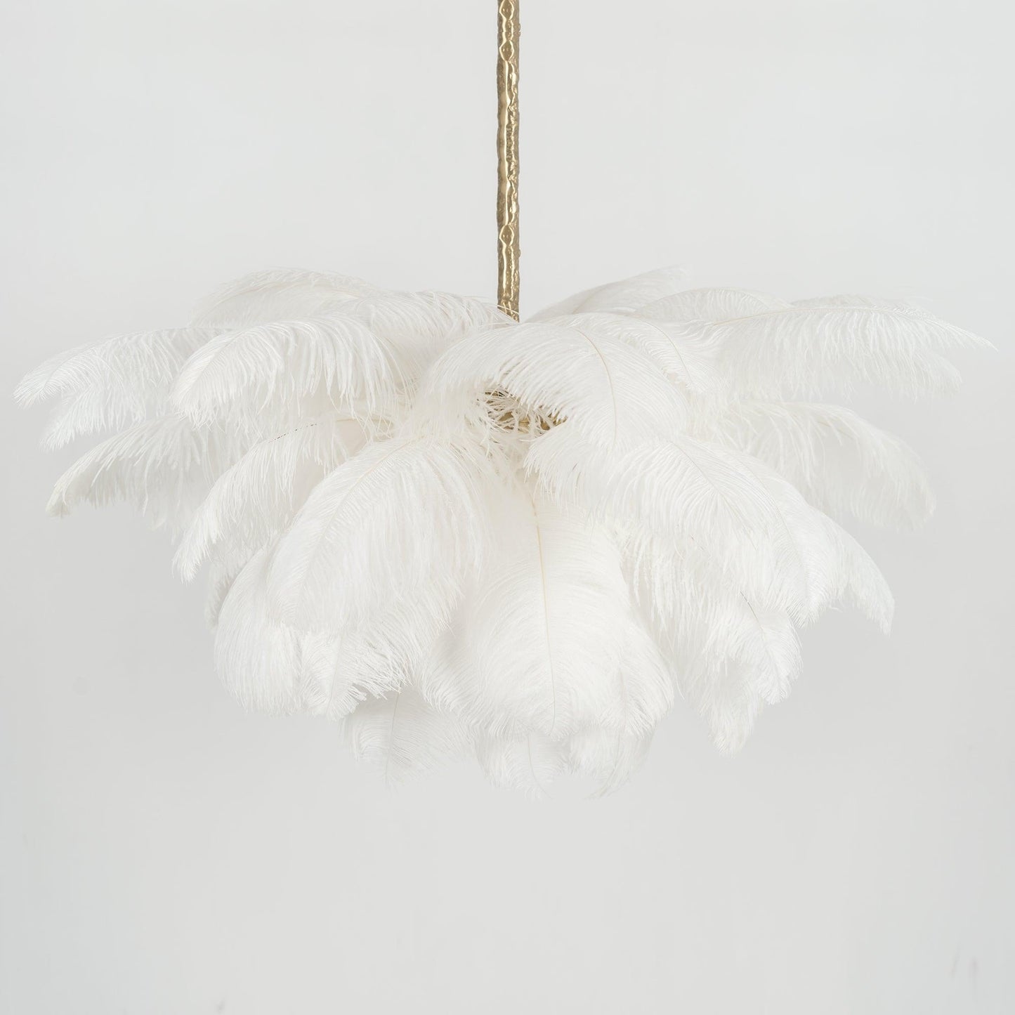 Ostrich Feather Chandeliers - YIOSI