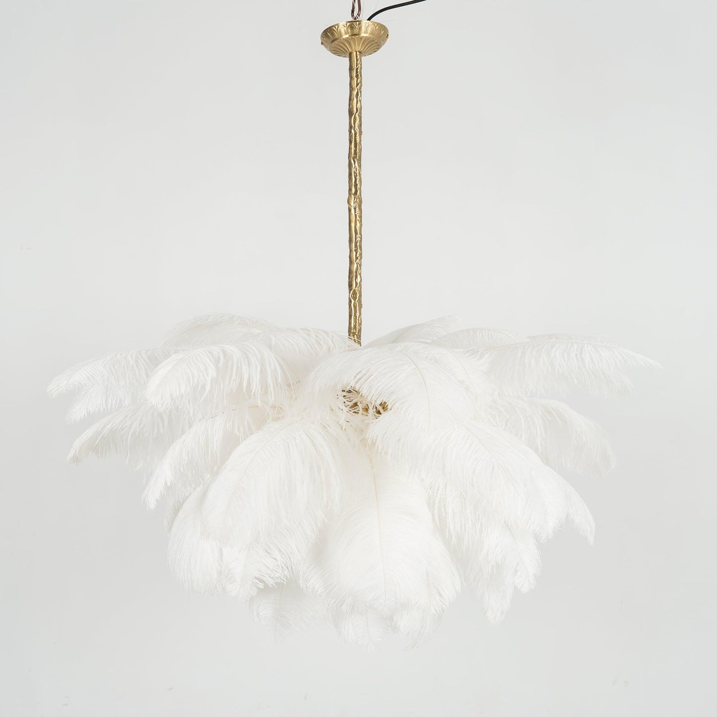 Ostrich Feather Chandeliers - YIOSI