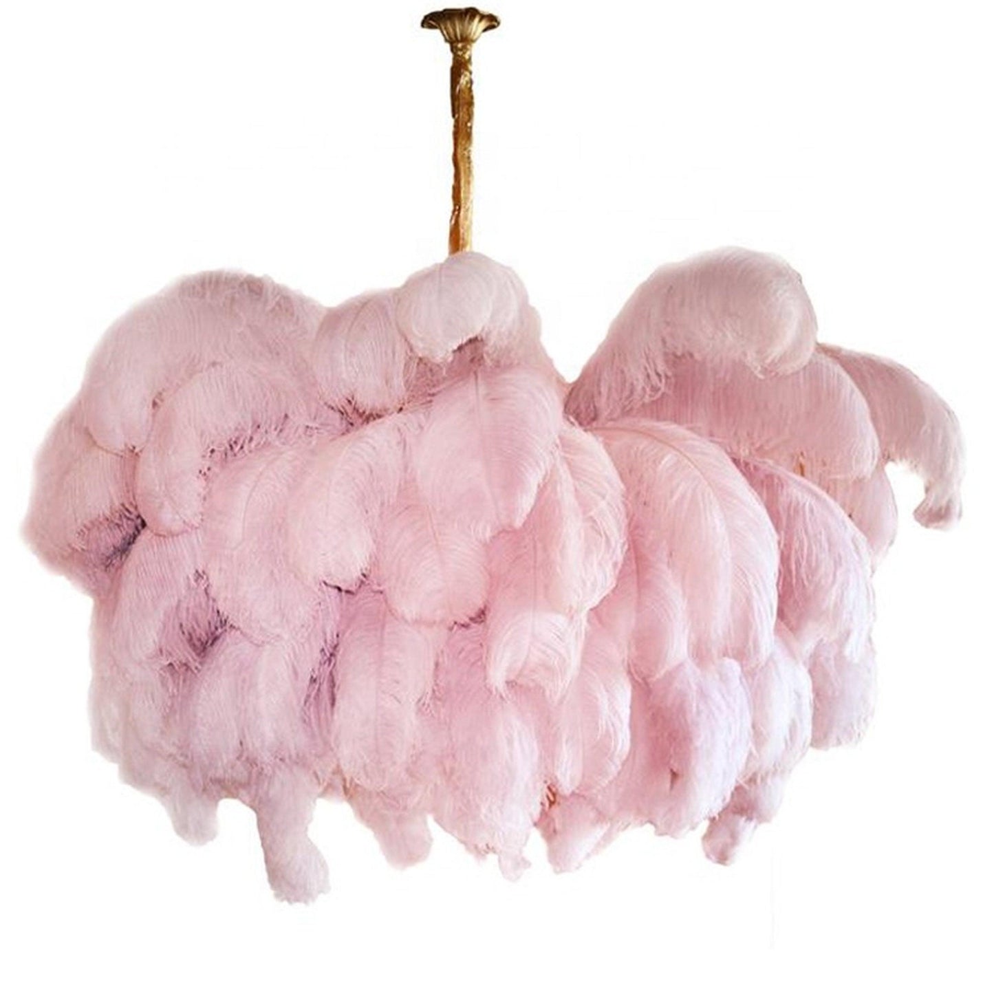 Ostrich Feather Chandeliers - YIOSI