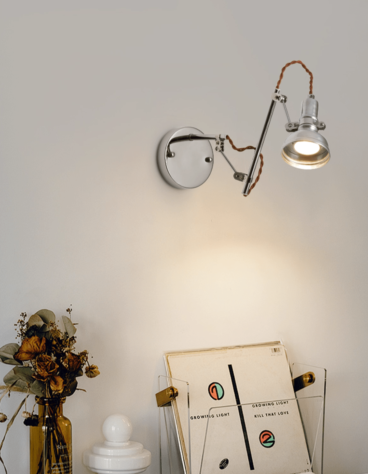 Otto Crane Wall Lamp - YIOSI