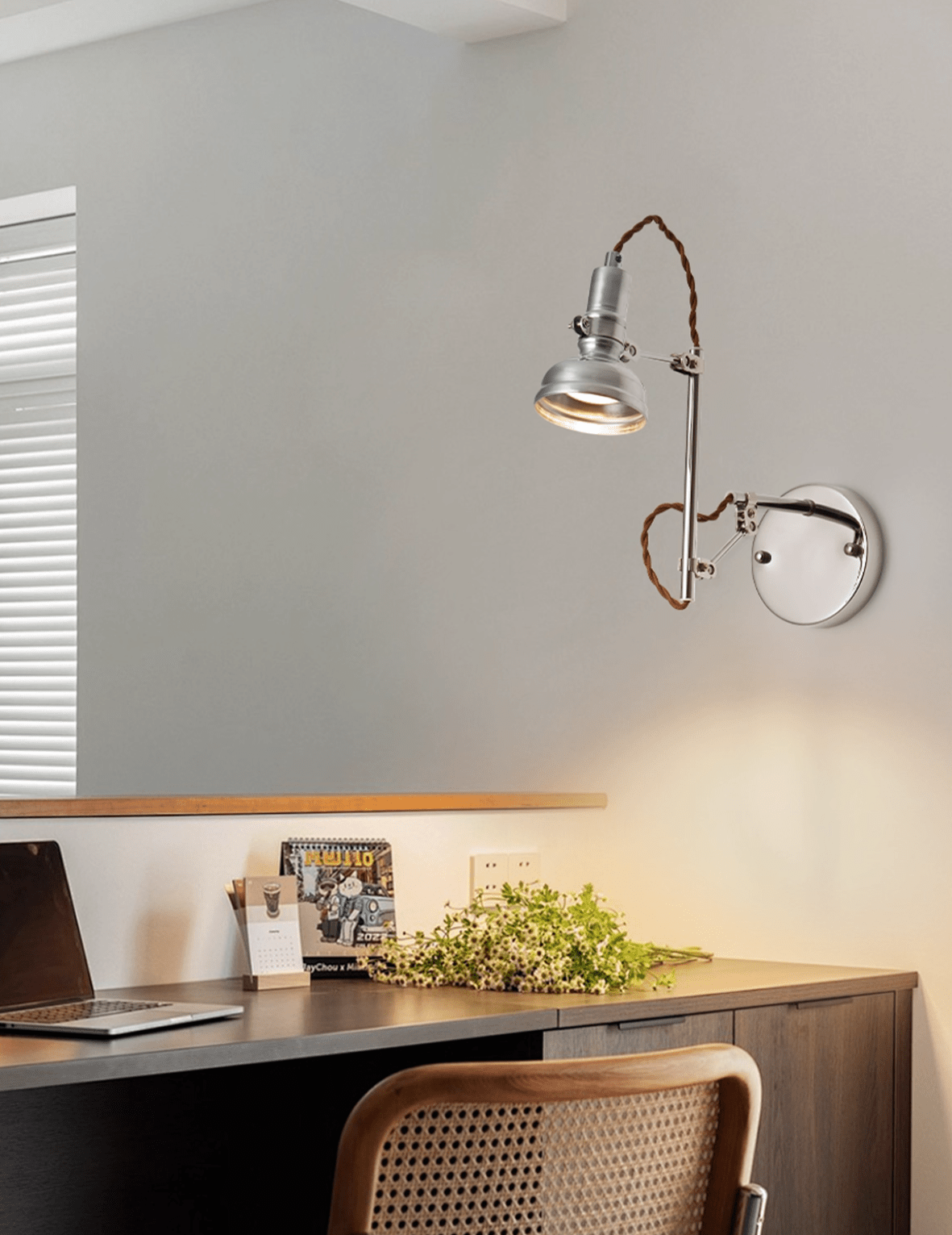 Otto Crane Wall Lamp - YIOSI