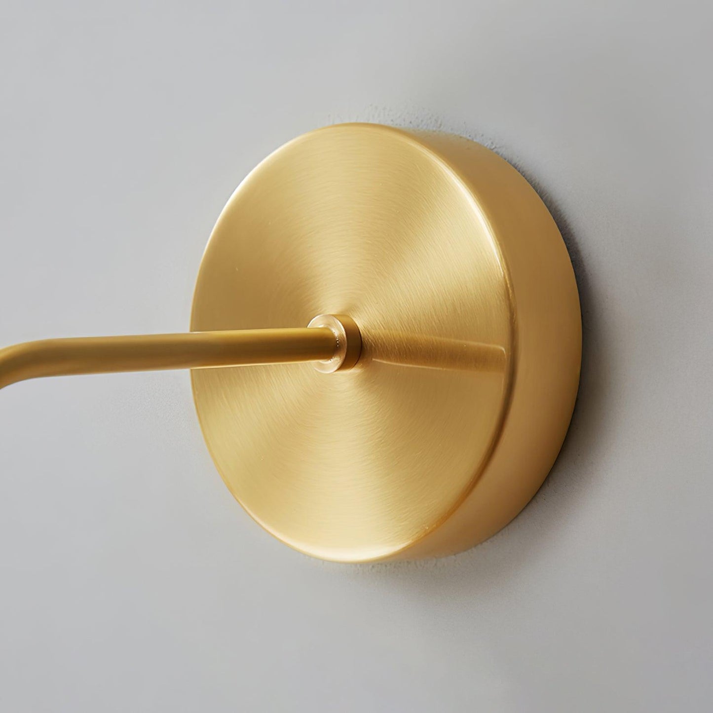 Oval LED Brass Wall Lamp - YIOSI
