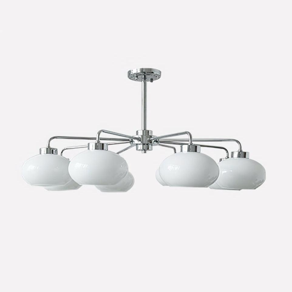 Oval Persimmon Chandelier - YIOSI