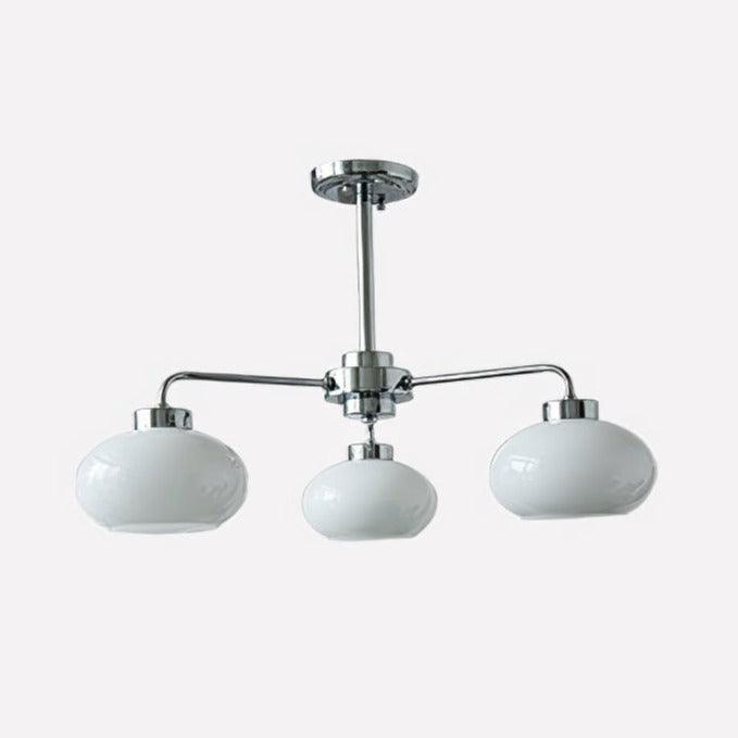 Oval Persimmon Chandelier - YIOSI