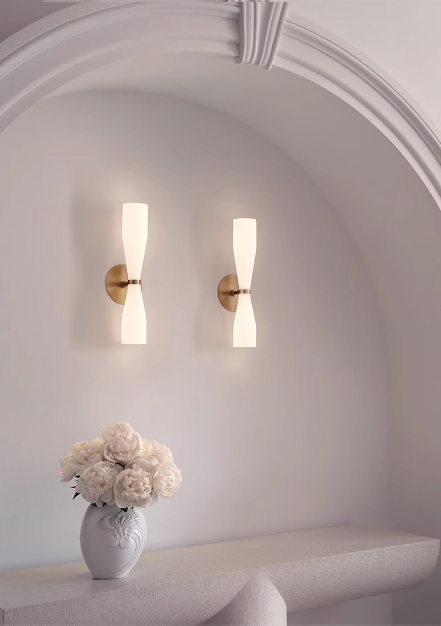 Ovalo Duo Wall Light - YIOSI
