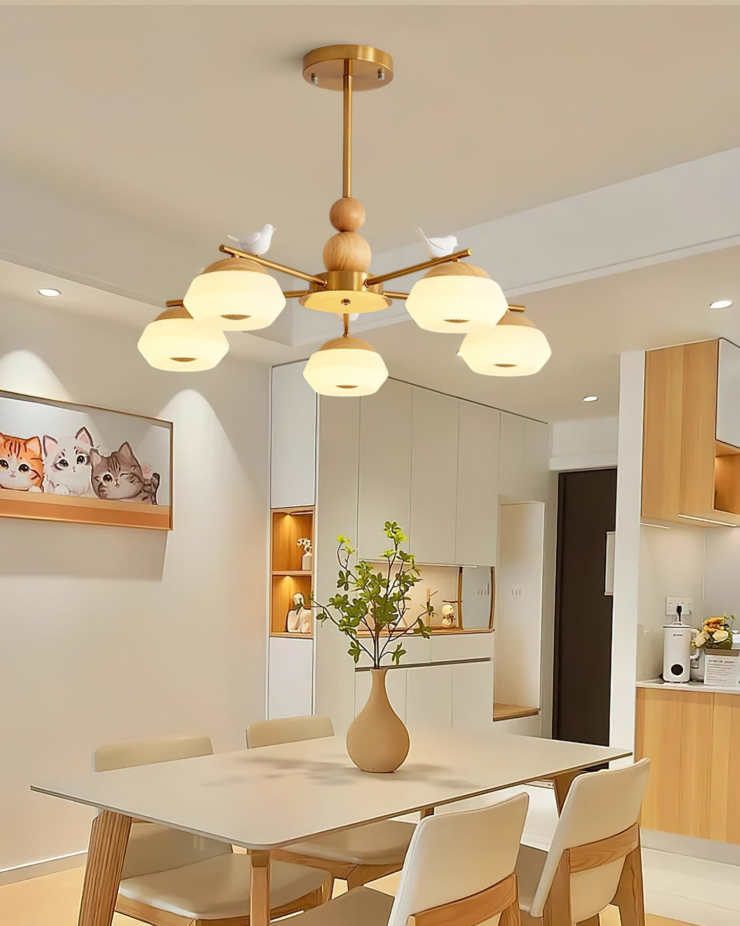 Ozawa Chandelier - YIOSI