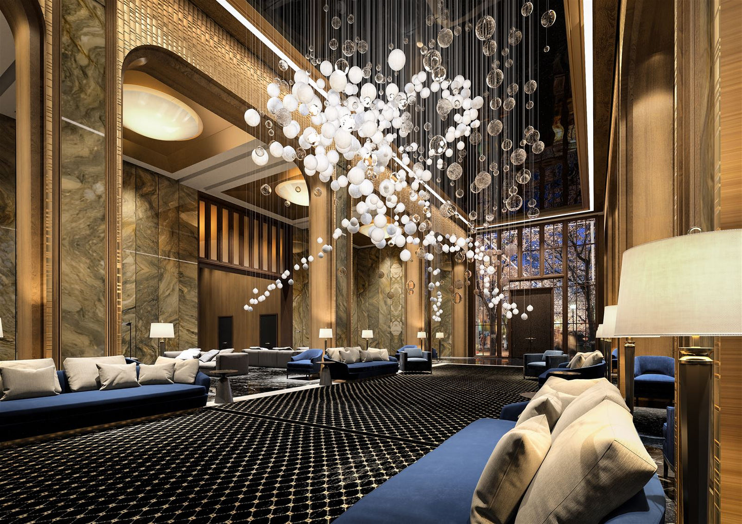 Breath of Light Customize Chandelier - YIOSI