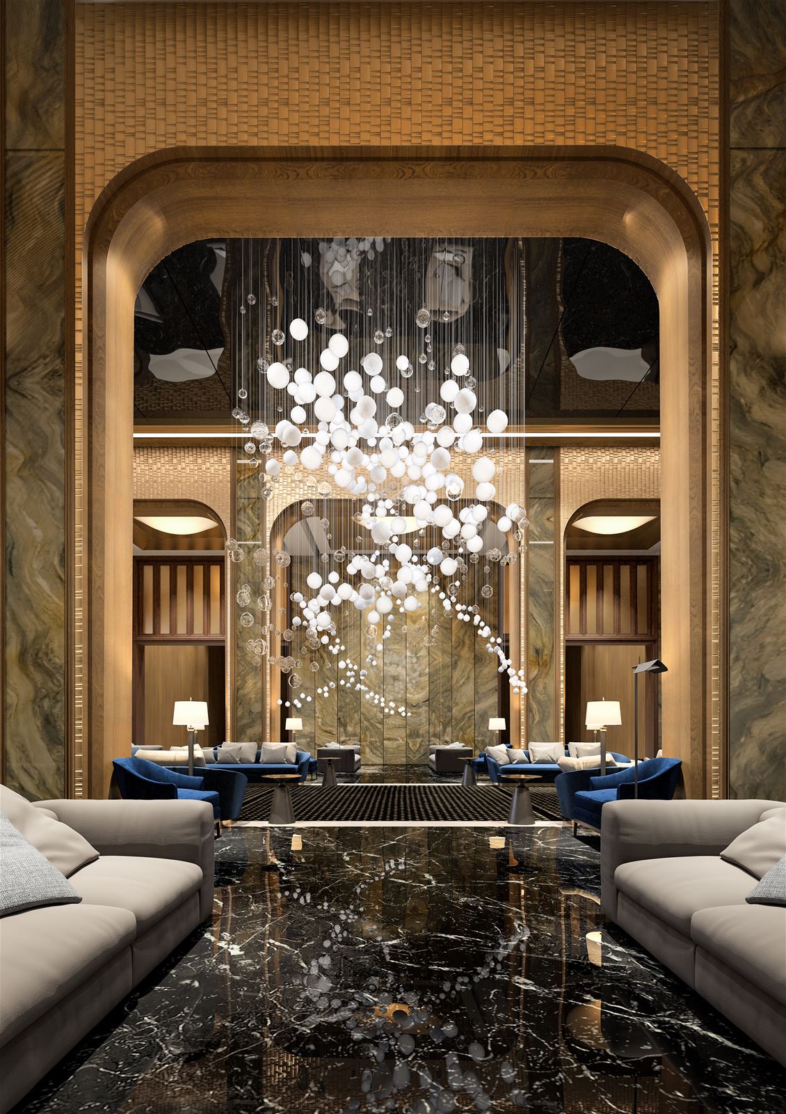 Breath of Light Customize Chandelier - YIOSI