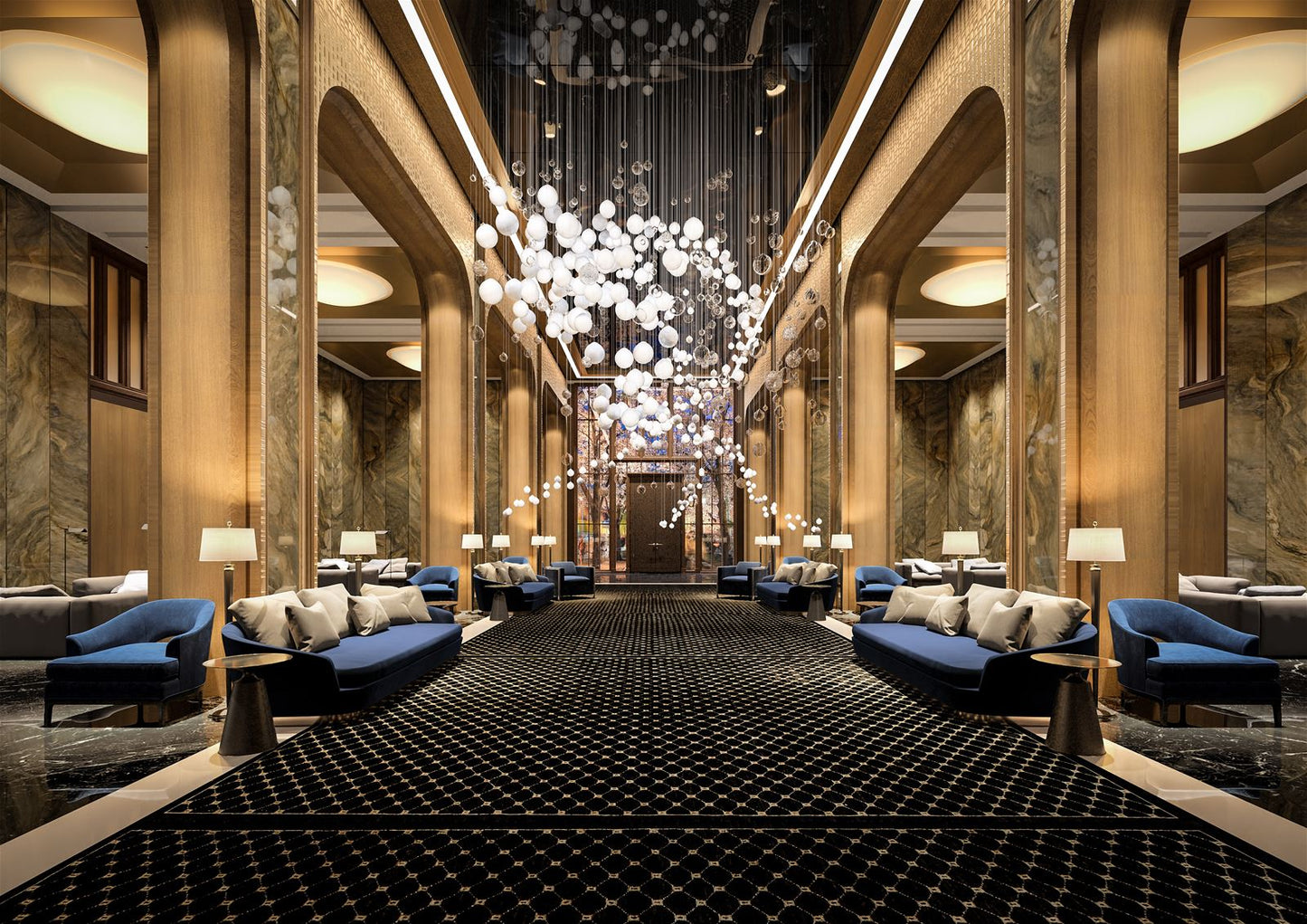 Breath of Light Customize Chandelier - YIOSI