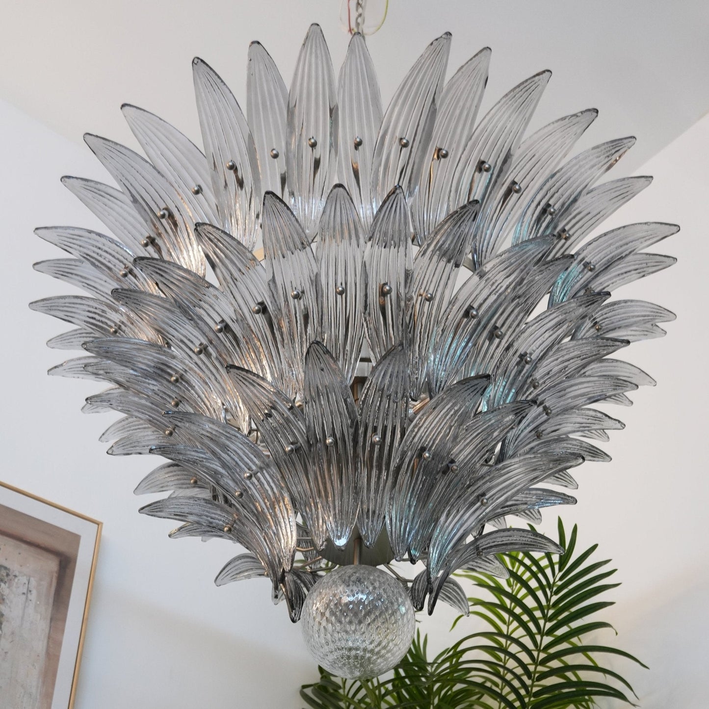 Palm Grove Murano Chandelier - YIOSI