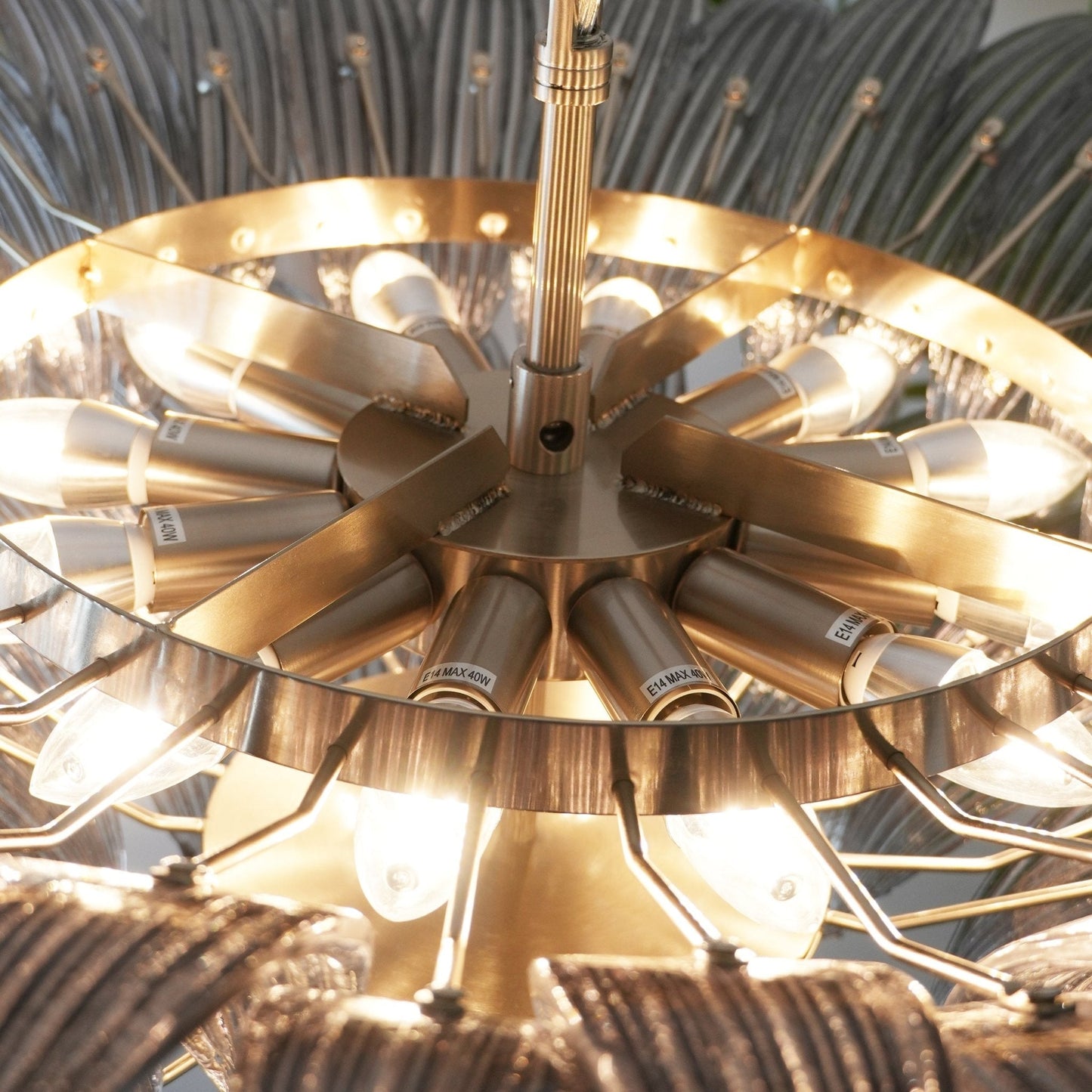 Palm Grove Murano Chandelier - YIOSI
