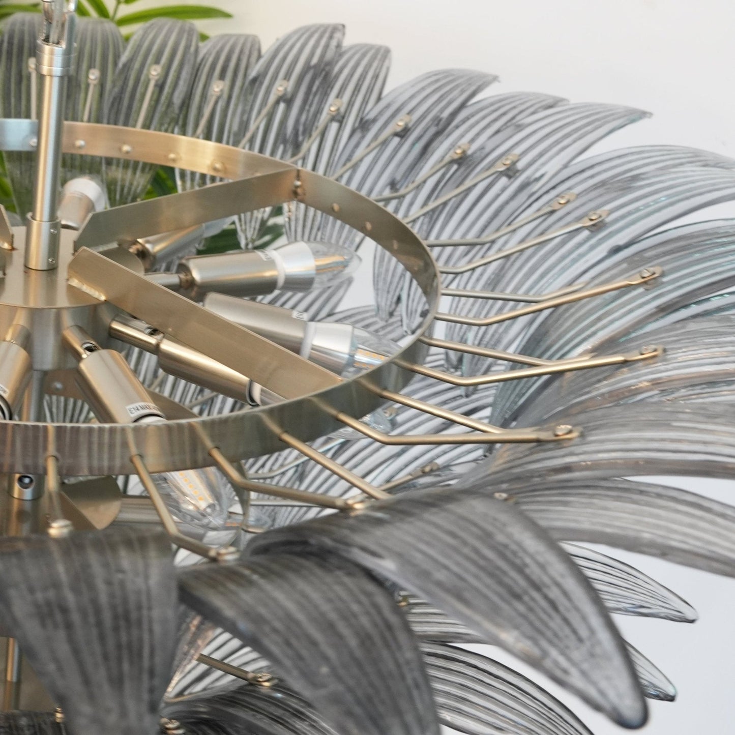 Palm Grove Murano Chandelier - YIOSI