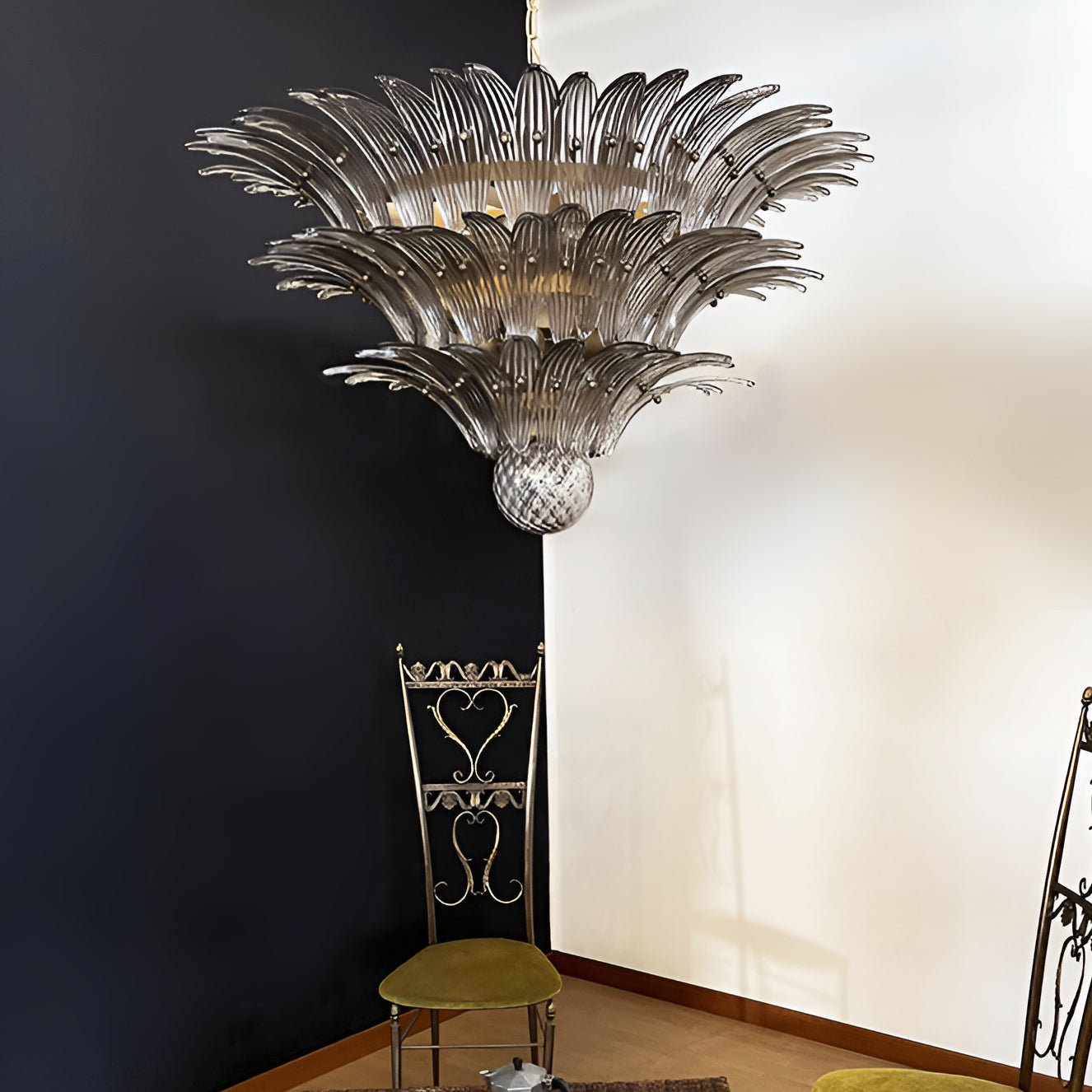 Palm Grove Murano Chandelier - YIOSI