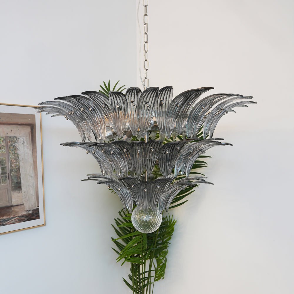 Palm Grove Murano Chandelier - YIOSI