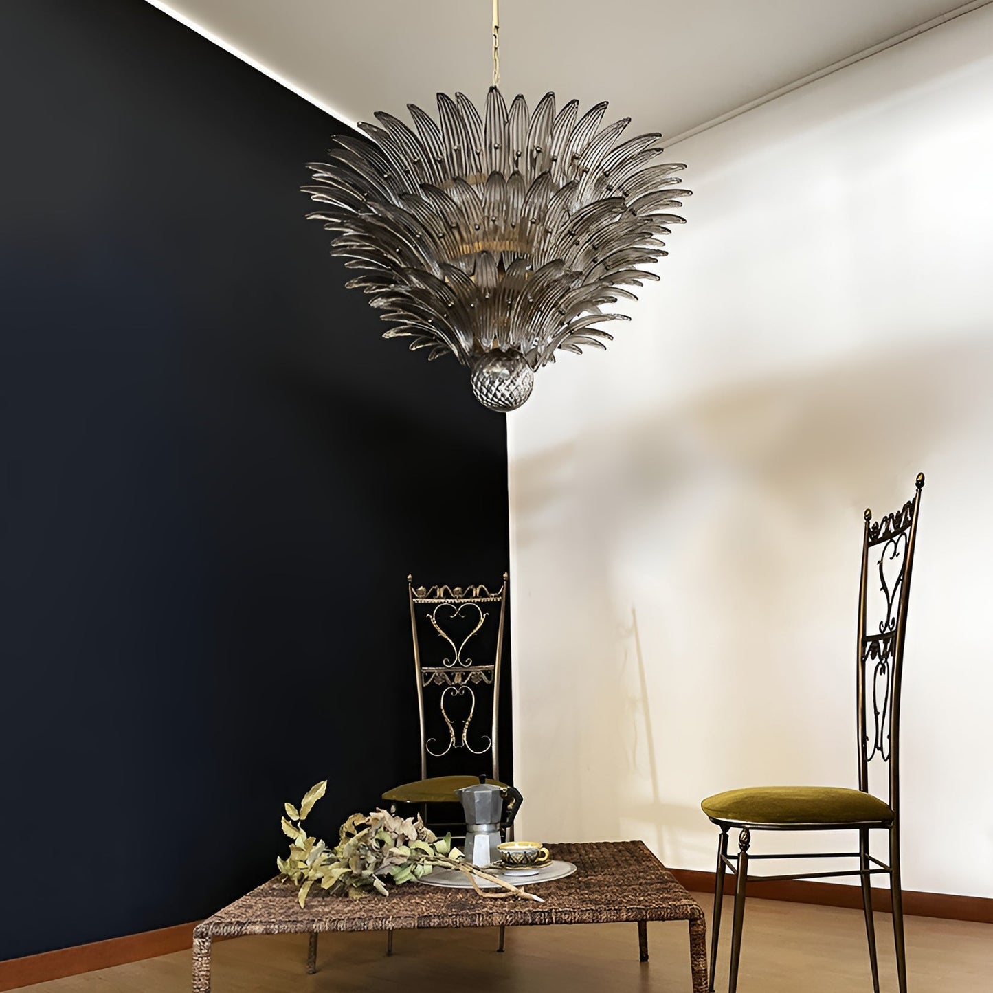 Palm Grove Murano Chandelier - YIOSI