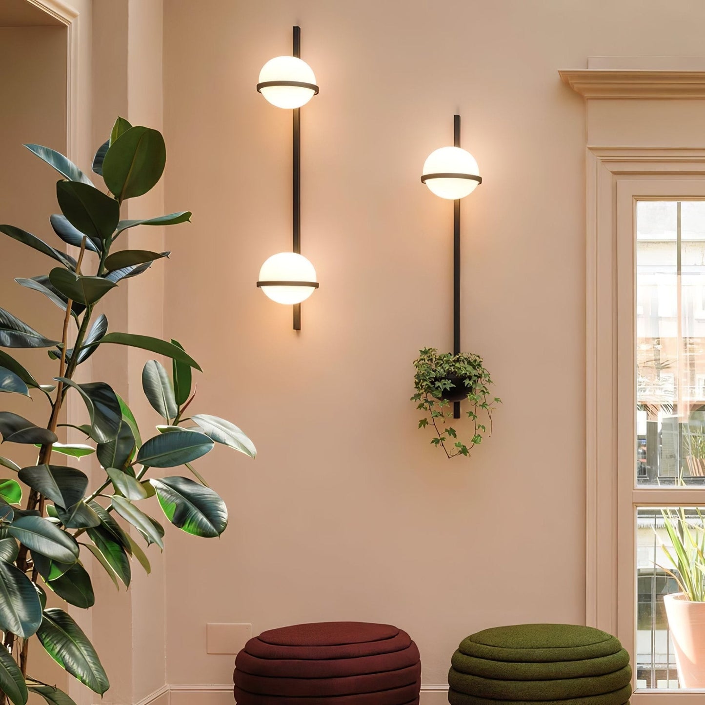 Solstice Outdoor Wall Light - YIOSI