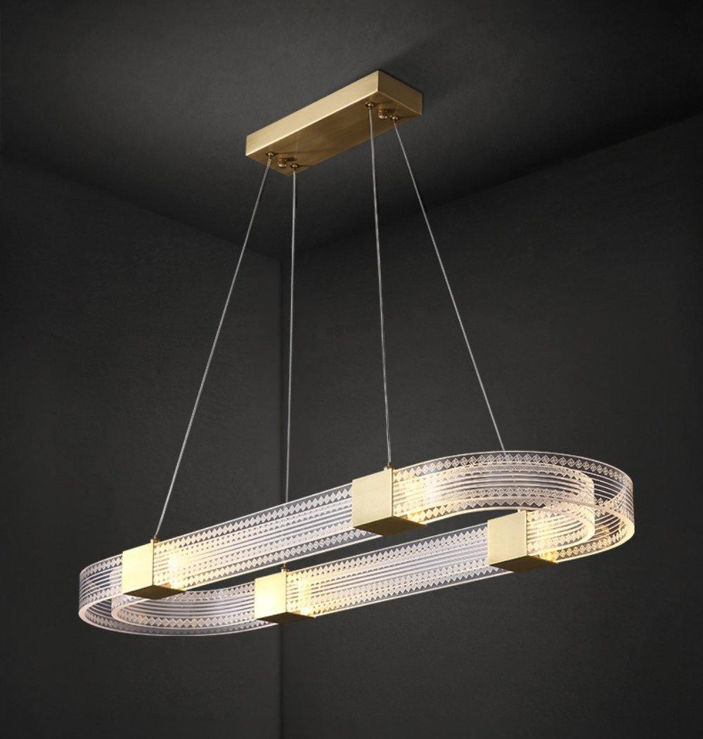 Parallel Ring LED Chandelier - YIOSI
