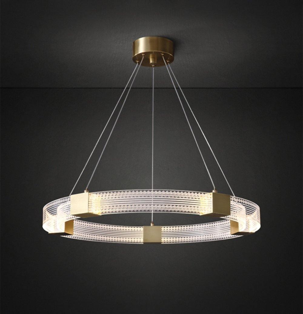 Parallel Ring LED Chandelier - YIOSI